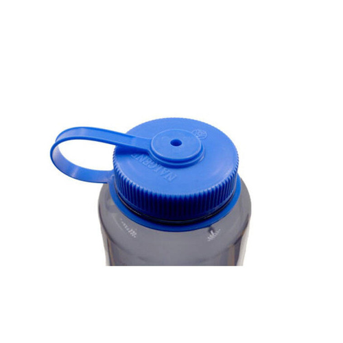 Nalgene - Butelka 48oz Silo Sustain Wide Mouth - Otwór 63 mm - 1,5L - Szary - 2020-0148