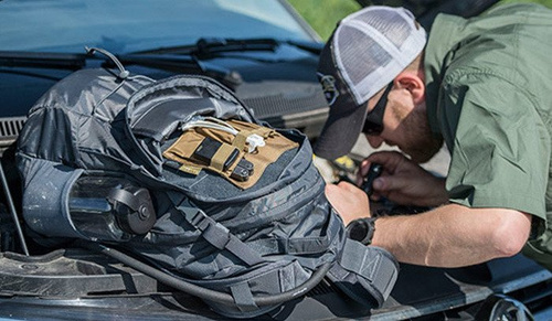 Helikon - Plecak EDC Lite - 21 L - Nylon - Czarny - PL-ECL-NL-01