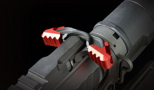 Strike Industries - Nakładka ISO Tab - Czarny - SI-ISOTAB-BK