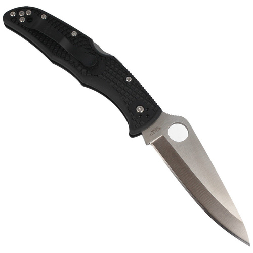 Spyderco - Nóż składany Endura 4 - VG-10 - FRN - Czarny/Srebrny - C10PBK