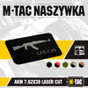 M-Tac - Naszywka AKM 7,62x39 Laser Cut - Czarny/Szary - 51110211