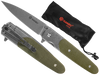 Ganzo - Nóż składany - 440C - Zielony - G743-2-GR