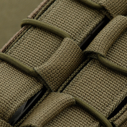 M-Tac - Ładownica otwarta na dwa magazynki platformy AK - MOLLE - Cordura - Ranger Green - 10016023