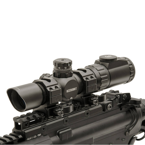 Leapers - Podwyższenie UTG Super Slim 13 slotów - 0,75" - Czarne - MT-RSX7L