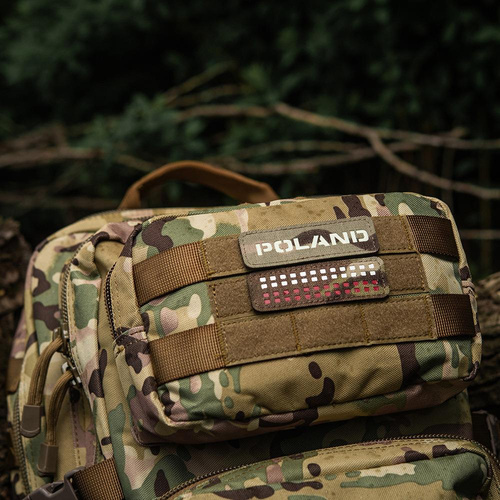 M-Tac - Naszywka Polska - Fluorescencyjna - Multicam - 51003208