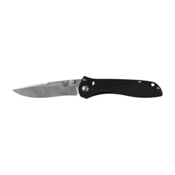 Benchmade - Nóż składany 710-25 Seven - M390 - Czarny - 710-25