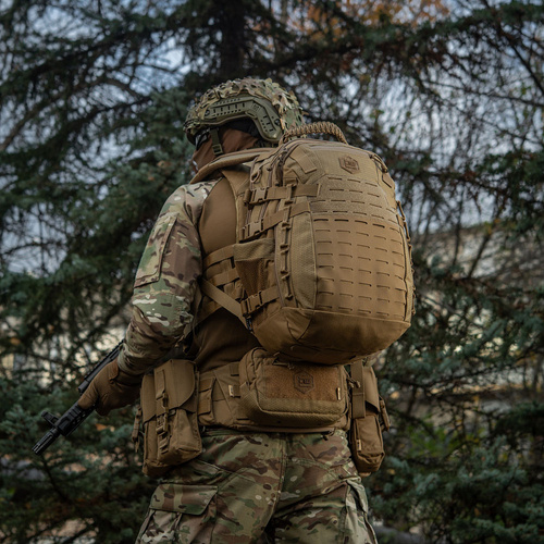 M-Tac - Plecak Mission Pack Elite Hex - 25l - Coyote - 10208005
