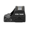 Holosun - Kolimator otwarty HE407C-GR X@ - Zielony znak celowniczy - 2 MOA - Panel słoneczny - HE407C-GR X2