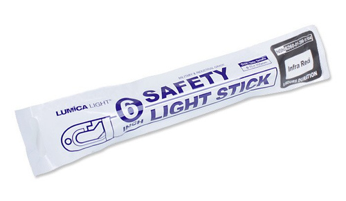 Lumica Light - Światło chemiczne Lightstick 6'' - 15 x 155 mm - IR