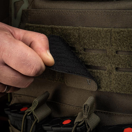 M-Tac - Naszywka As Pik - Cordura 500D - Ranger Green / Czarny - 51109232