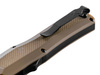 Benchmade - Nóż sprężynowy Autocrat - Coyote Brown - 3400BK-2
