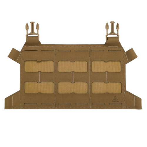 Direct Action - Panel przedni Skeletonized Plate Carrier Flap - Coyote Brown - PC-SKFP-CD5-CBR