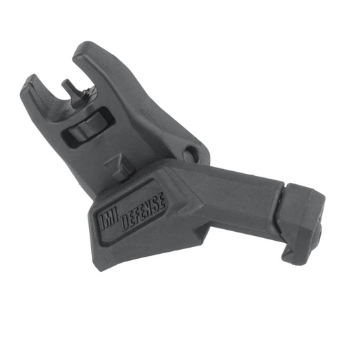 IMI Defense - Muszka offsetowa składana Polymer Front Flip Up Sight 45 Degrees Offset - Czarna - IMI-Z7145-BLK
