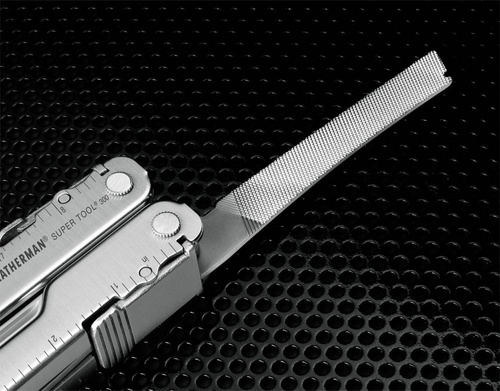 Multitool Leatherman Super Tool 300 - Srebrny - 831148