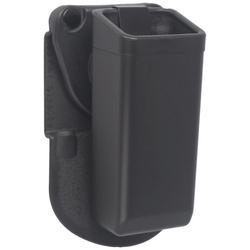 ESP - Ładownica na magazynek 9 mm / .40 - Montaż płetwa Fobus Paddle - Czarny - MH-24 BK