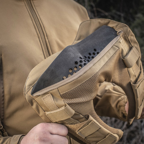 M-Tac - Nakładka Naramienna do kamizelki Cuirass QRS - Cordura - Coyote - 10179005
