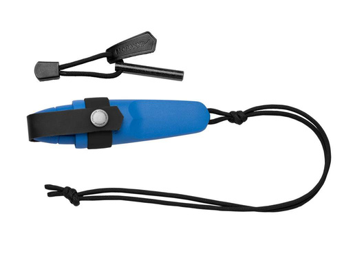 Morakniv - Nóż z krzesiwem Eldris Fire Starter Neck Knife Kit - Niebieski - 12631