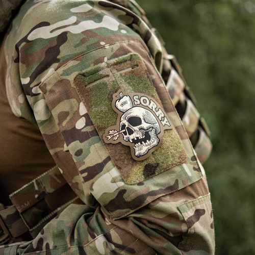 M-Tac - Naszywka Sorry - Poliester - Coyote - 51420005