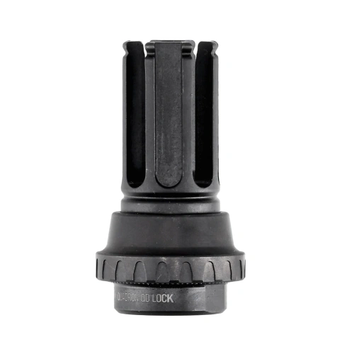 Tłumik płomienia Gomander Quadron Evo 9 mm 1/2x36 - Stal hartowana - Czarny - TB0.10205