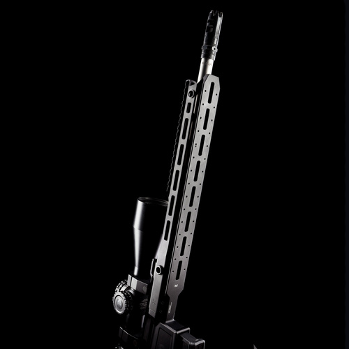 Strike Industries - Łoże do karabinu SIG Cross - Czarne - SI-XA-HG-CROSS-BK