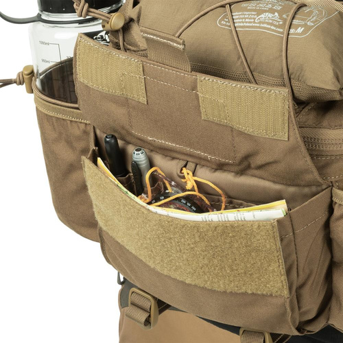 Helikon - Torba biodrowa Foxtrot Mk2 Rig - Cordura - MOLLE/PALS - Czarny - TB-FX2-CD-01