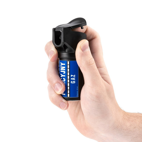 TM - Gaz pieprzowy "Policyjny" - Strumień - 50 ml - 04763