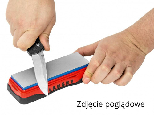 Lansky - Ostrzałka kamień soft Arkansas 6x2 LBS6S - 071-109