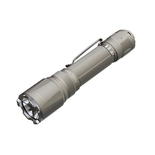 Fenix - Latarka taktyczna LED TK21R z akumulatorem 6000 mAh - 3600 lm - Khaki - TK21R ceramic khaki