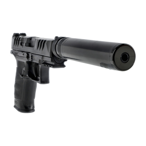 Umarex - Replika ASG pistoletu Walther PDP Compact 4" - 6 mm - Sprężynowa - Czarna - 2.5110