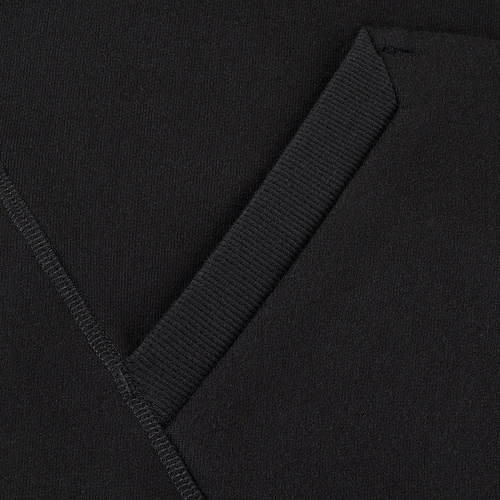 M-Tac - Bluza Hoodie Cotton Raglan - Czarna - 20483002