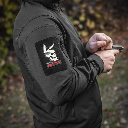 M-Tac - Naszywka Bad Boy - Z tatuażem - Morale Patch - Czarna - 51317299