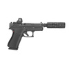 Strike Industries - Kompensator do pistoletu kal. 9 mm - Czarny - SI-PISTOL-LC-BK
