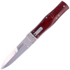 Mikov - Nóż sprężynowy Predator - Raffir - Lever Lock - N690 - Czerwony - 241-BRa-1/KP Red