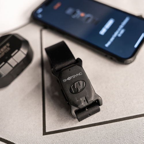 Walker's - Timer strzelecki ShotSync - USB-C - Bluetooth 5.2 - Czarny - GWP-ACCEL