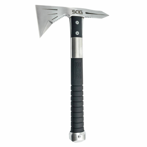 SOG - Toporek survivalowy Voodoo Hawk Mini - Srebrny - F182N-CP