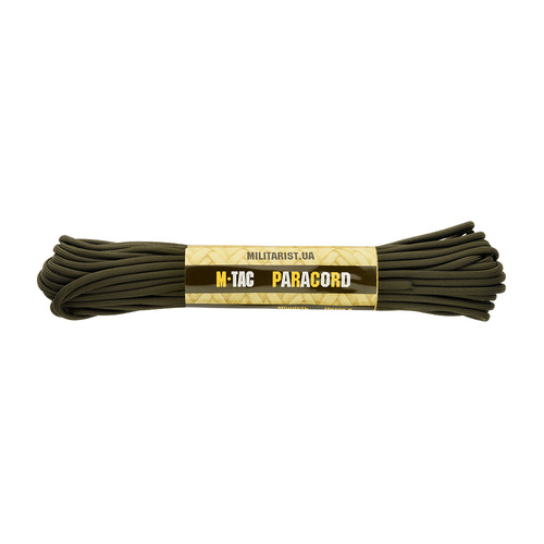M-Tac - Paracord Minicord - 2 mm - 15 m - OD Green - 10270143