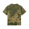 M-Tac - Koszulka Washed Cotton Hard - Oversize - Tie-Dye - Bawełna - Olive - 80146001