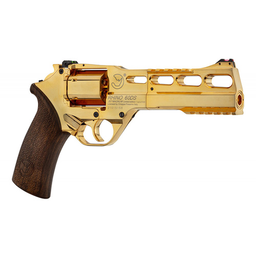 Black Ops - Wiatrówka Chiappa Rhino 60DS Limited Gold Edition - 4,5mm - CO2 - ACP012