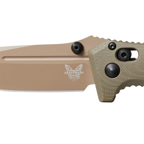 Benchmade - Nóż składany automatyczny Mini Adamas® - AXIS® Lock - CPM-CruWear® - 273FE-2