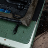 Rite in the Rain - Organizer Dirtbag Pouch - Polimer TPU - Czarny/Zielony - P970