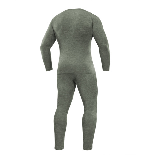 Zestaw bielizny termoaktywnej M-Tac Merino - Olive