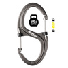 Nite Ize - Karabińczyk S-Biner XT SlideLock Dual Carabiner - Forest - LSBXT4-28-R3