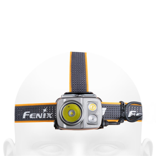 Fenix - Latarka czołowa LED 25R V2.0 z akumulatorem 5000 mAh - 1600 lumenów - HP25R V2.0