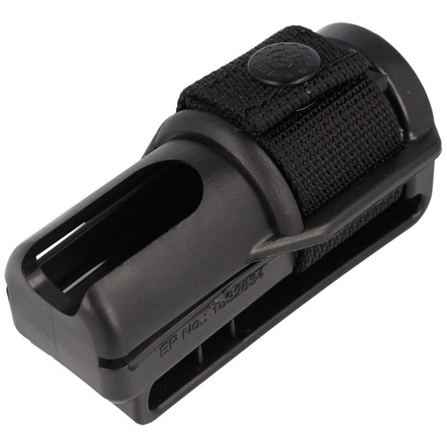 ESP - Uchwyt polimerowy BH-02 do pałki teleskopowej 16-21" - Czarny - BH-02