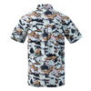 Helikon - Koszula Hawajska z krótkim rękawem - Cotton Blend - Cassino - KO-HAW-CB-1I
