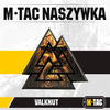 M-Tac - Naszywka 3D PVC Valknut - Czarny / Coyote - 51161205