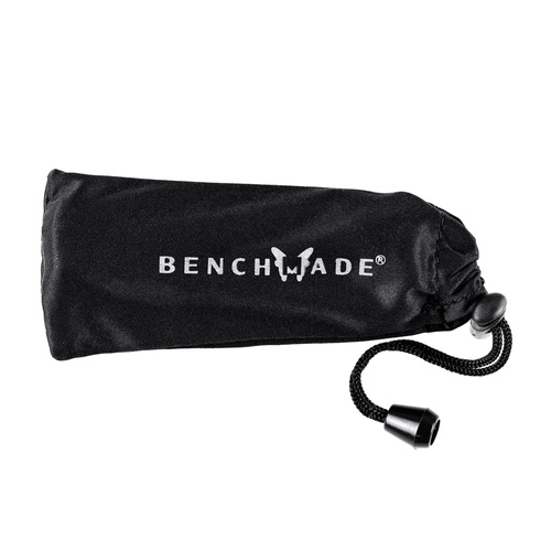 Benchmade - Nóż składany Redoubt - CPM-D2 - Grivory - Forest Green - Plain - 431BK-1