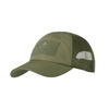 Helikon - Czapka z daszkiem Tactical Vent Cap - PolyCotton Ripstop - Olive Green - CZ-BBV-PR-02