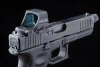 Holosun - Kolimator otwarty 407COMP - 6 MOA Green Dot - Shake Awake - Czarny - HE407COMP-GR