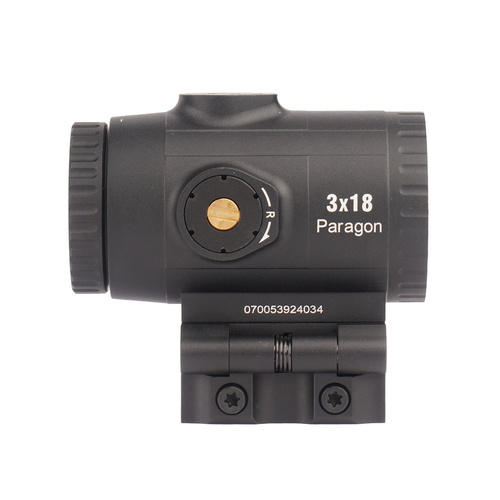 Vector Optics - Powiększalnik Paragon 3x18 Micro - Czarny - SCMF-33